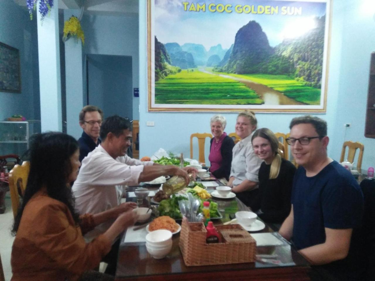 Tam Coc Golden Sun Homestay Ninh Bình Ngoại thất bức ảnh