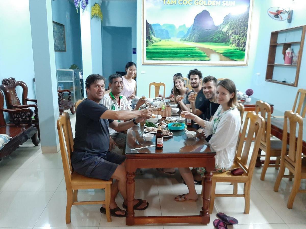 Tam Coc Golden Sun Homestay Ninh Bình Ngoại thất bức ảnh